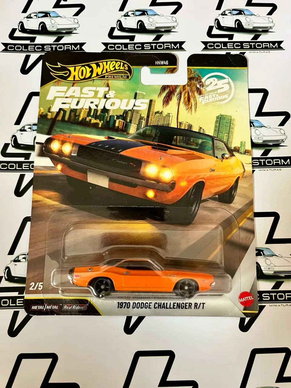 1970 Dodge Challenger Hot Wheels Premium 