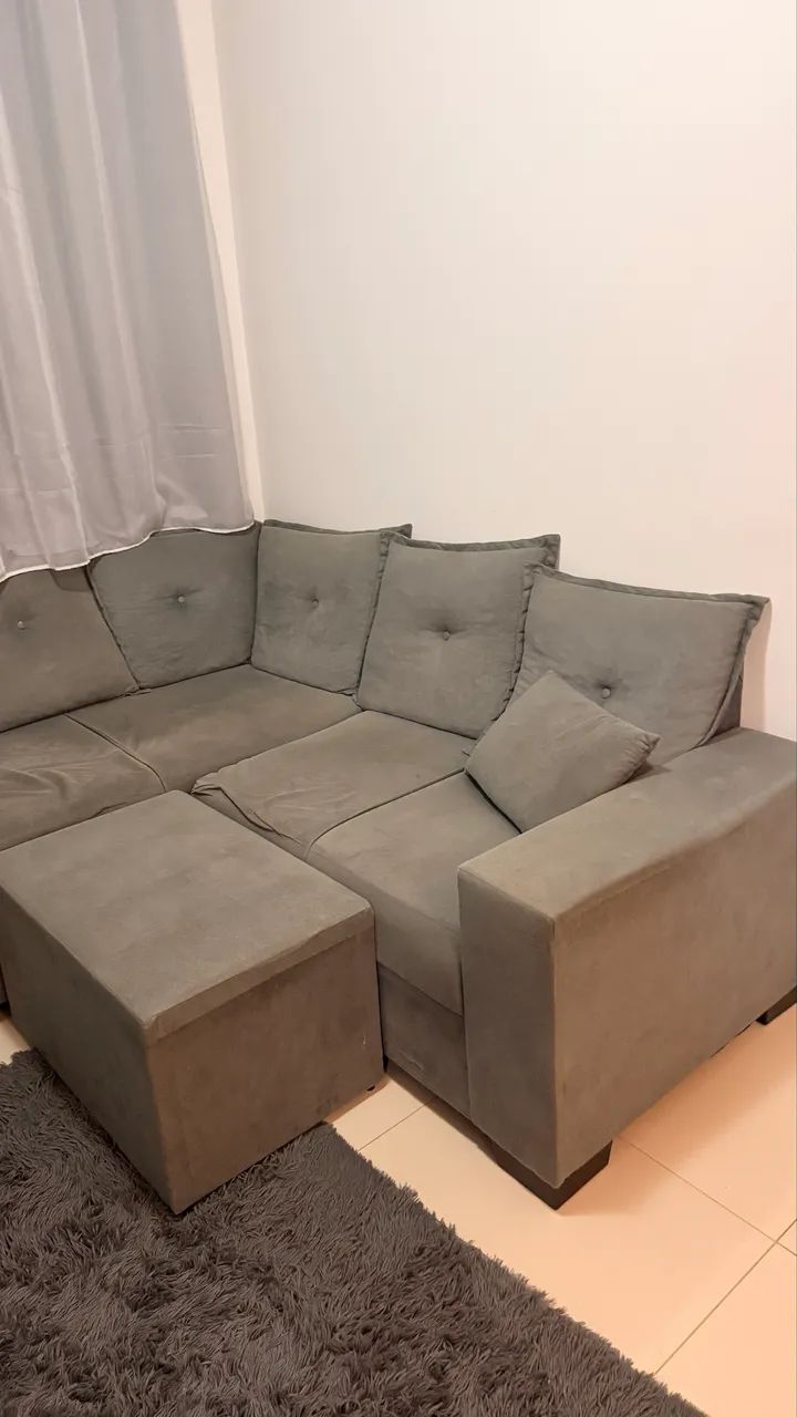 VENDO SOFÁ DE CANTO  - Foto 2
