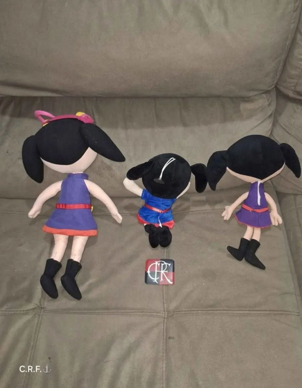 3 Bonecas Luna - Foto 2