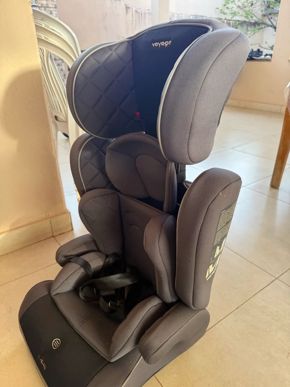 Cadeirinha Voyage Active Fix ISOFIX - 9 a 36 kg - Foto 2