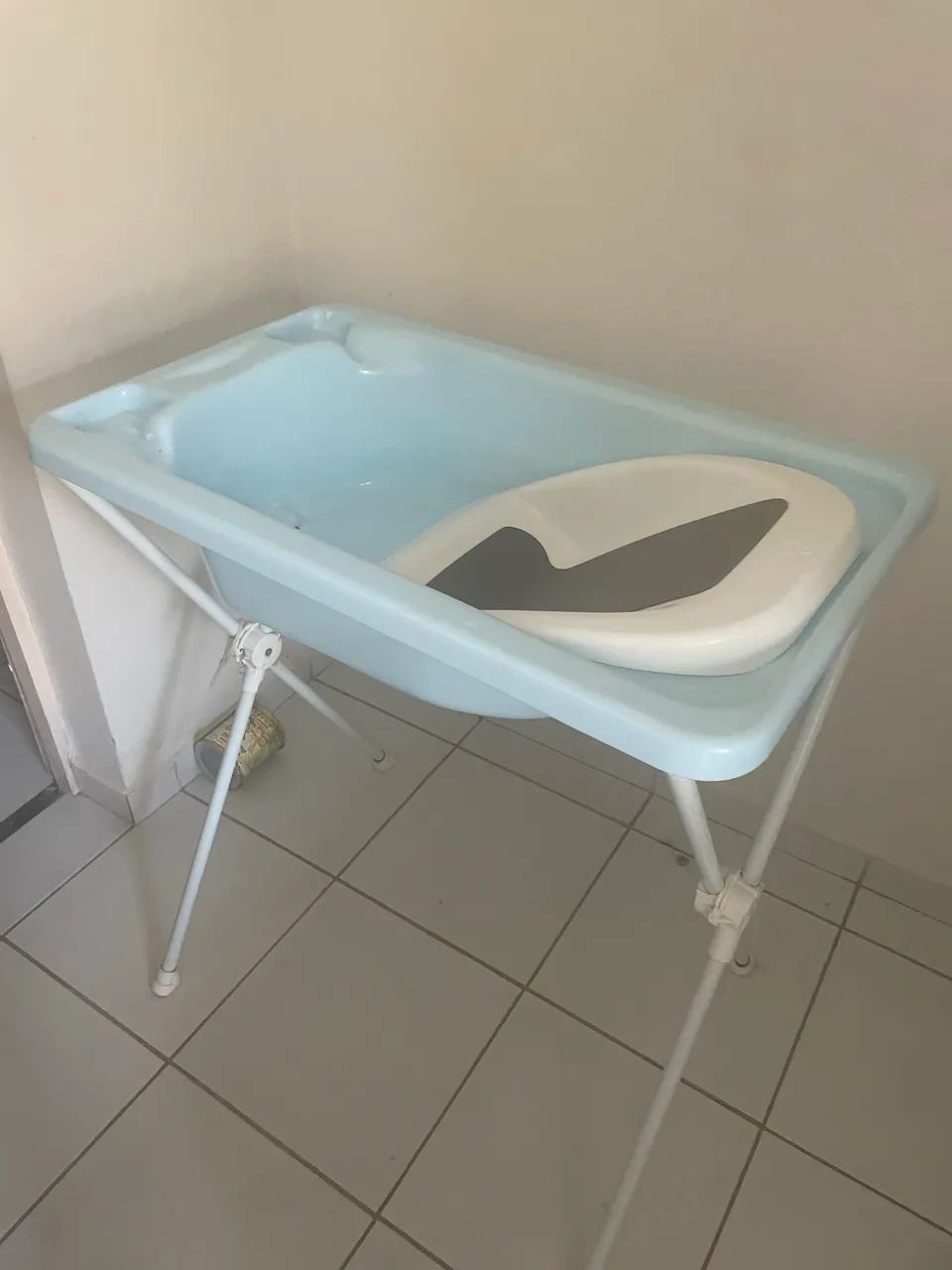 Vendo banheira para bebê 