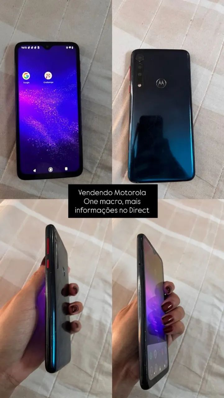Vendo celular Motorola 