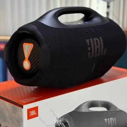 JBL Boombox 4 Preta Nova - Foto 4