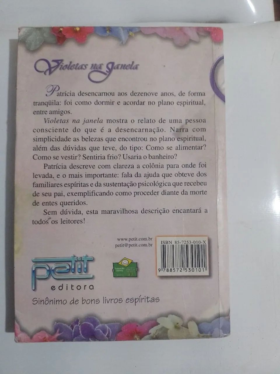 Violetas na janela - Foto 2