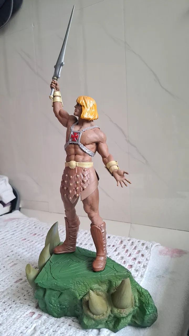 Boneco action figura He-man. - Foto 5