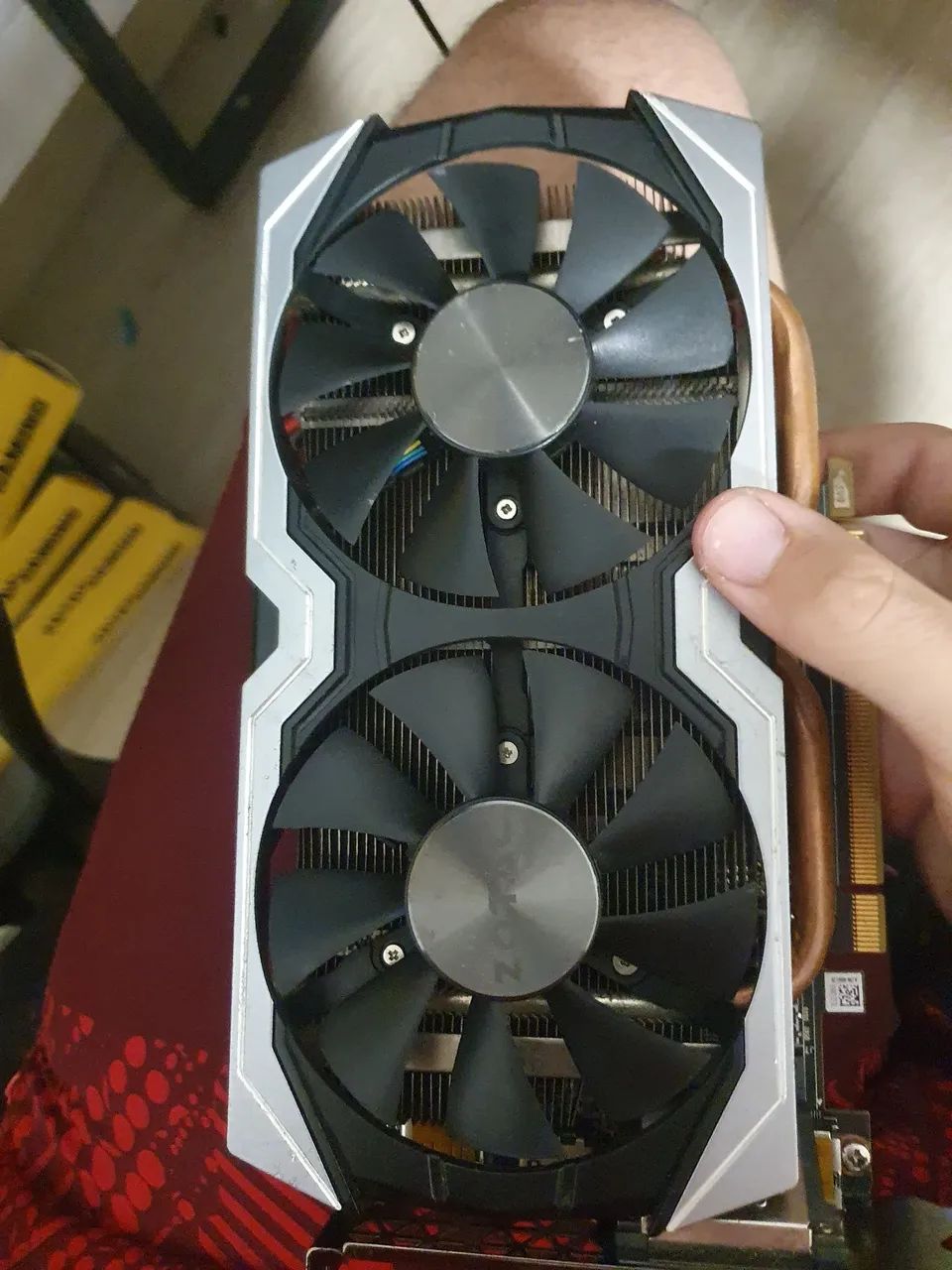 Gtx 1060 6gb 2 meses de garantia - Placas de Vídeo - Vila Alpina