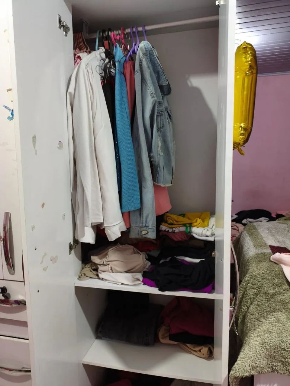 Vendo guarda roupa usado  - Foto 3