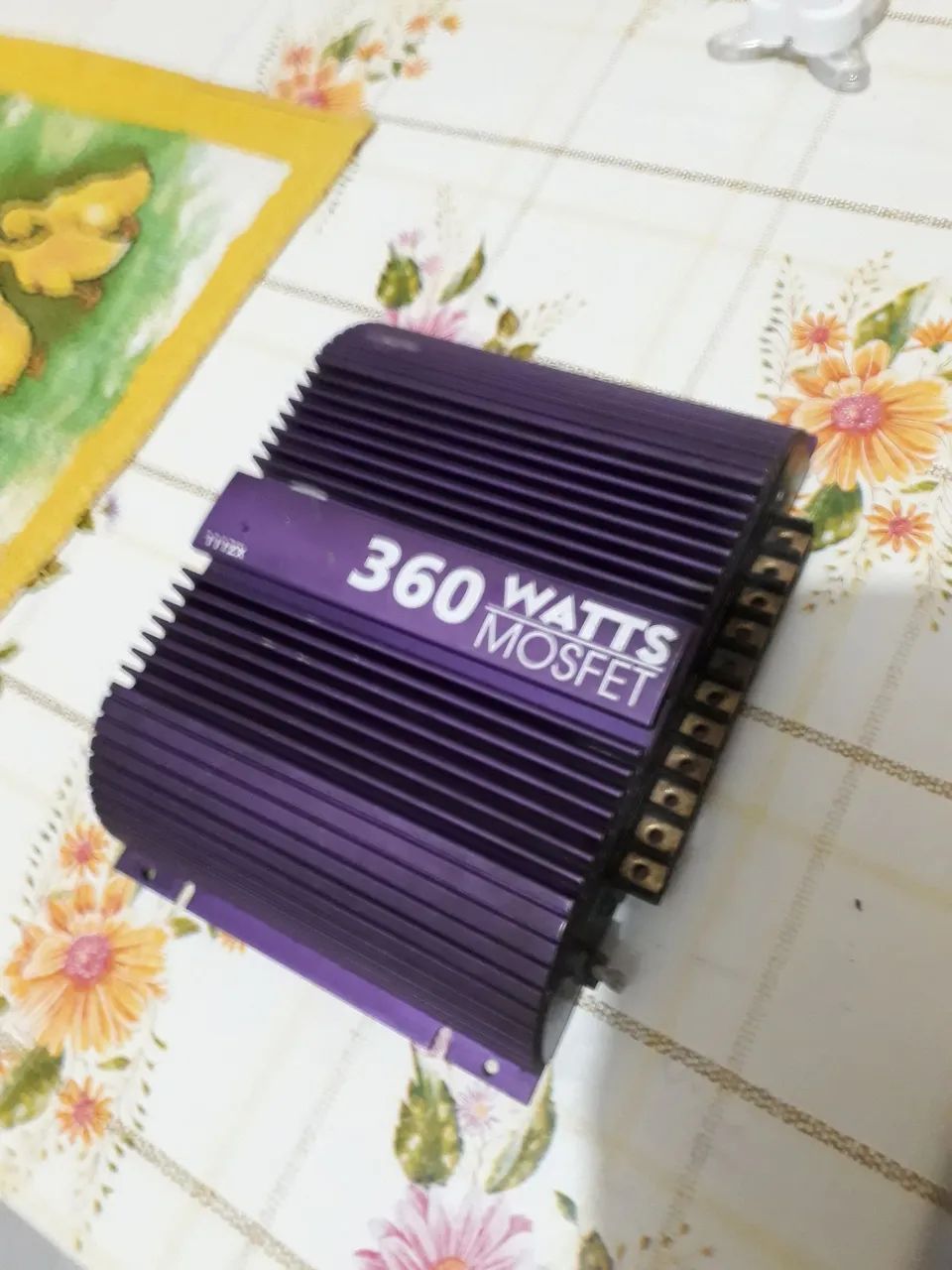 Módulo de som Mosfet 360 Watts Stereo.  - Foto 4