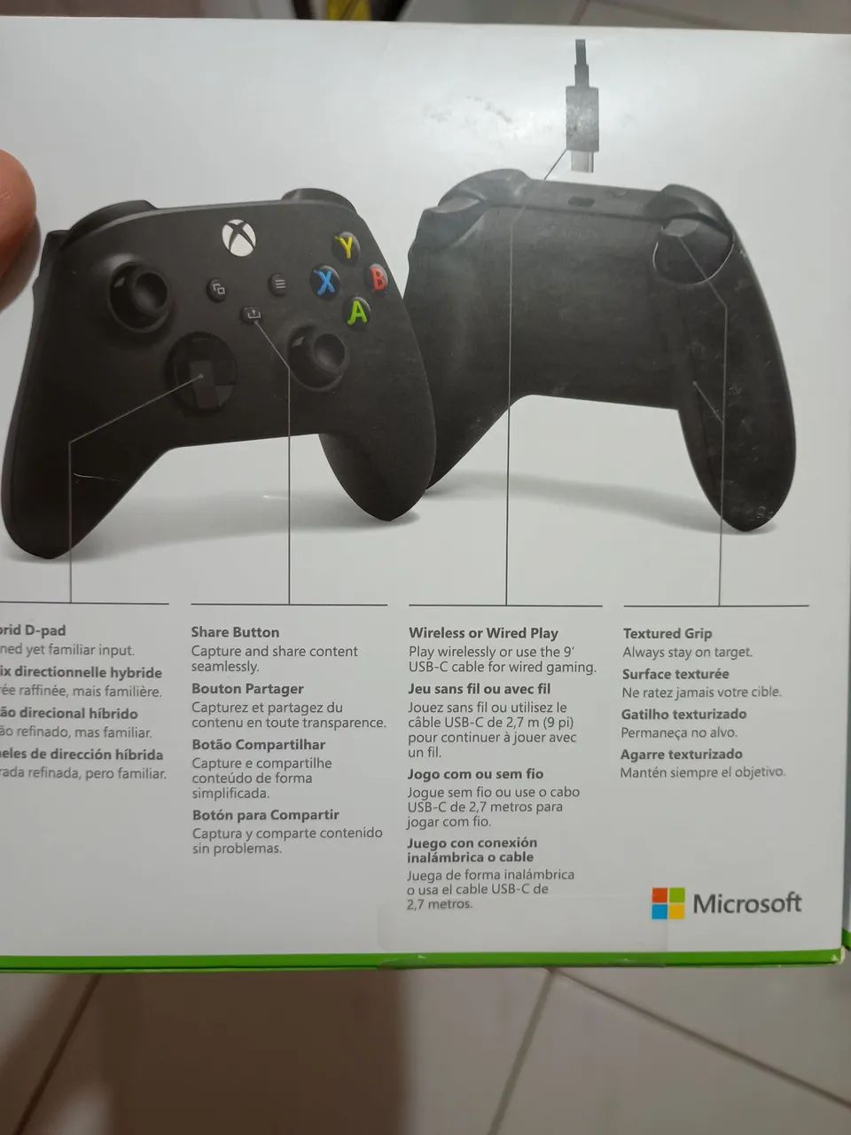 Controle de Xbox  - Foto 2