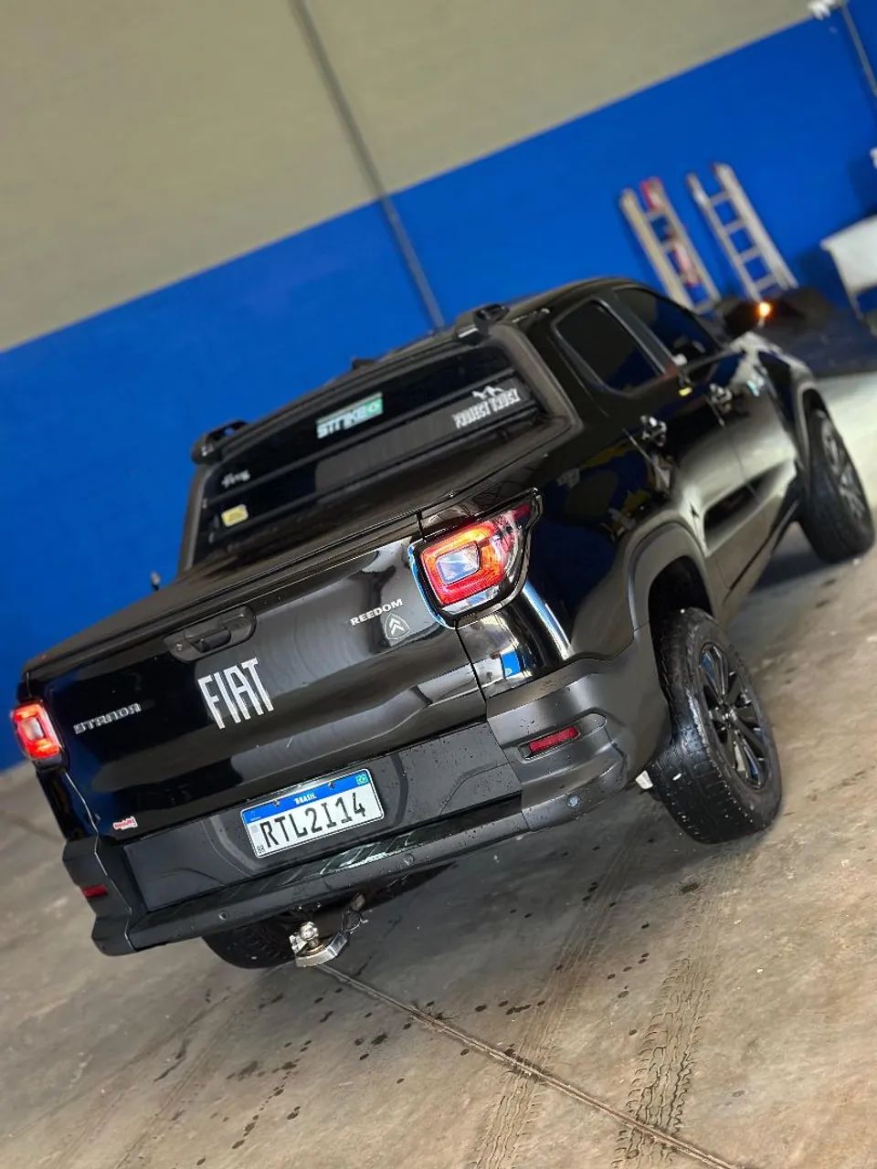Fiat Strada Freedom 1.3 Flex 8V CD 2022 - Foto 2
