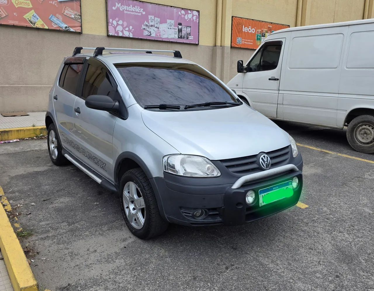 Volkswagen Crossfox 1.6 8V FLEX 2007