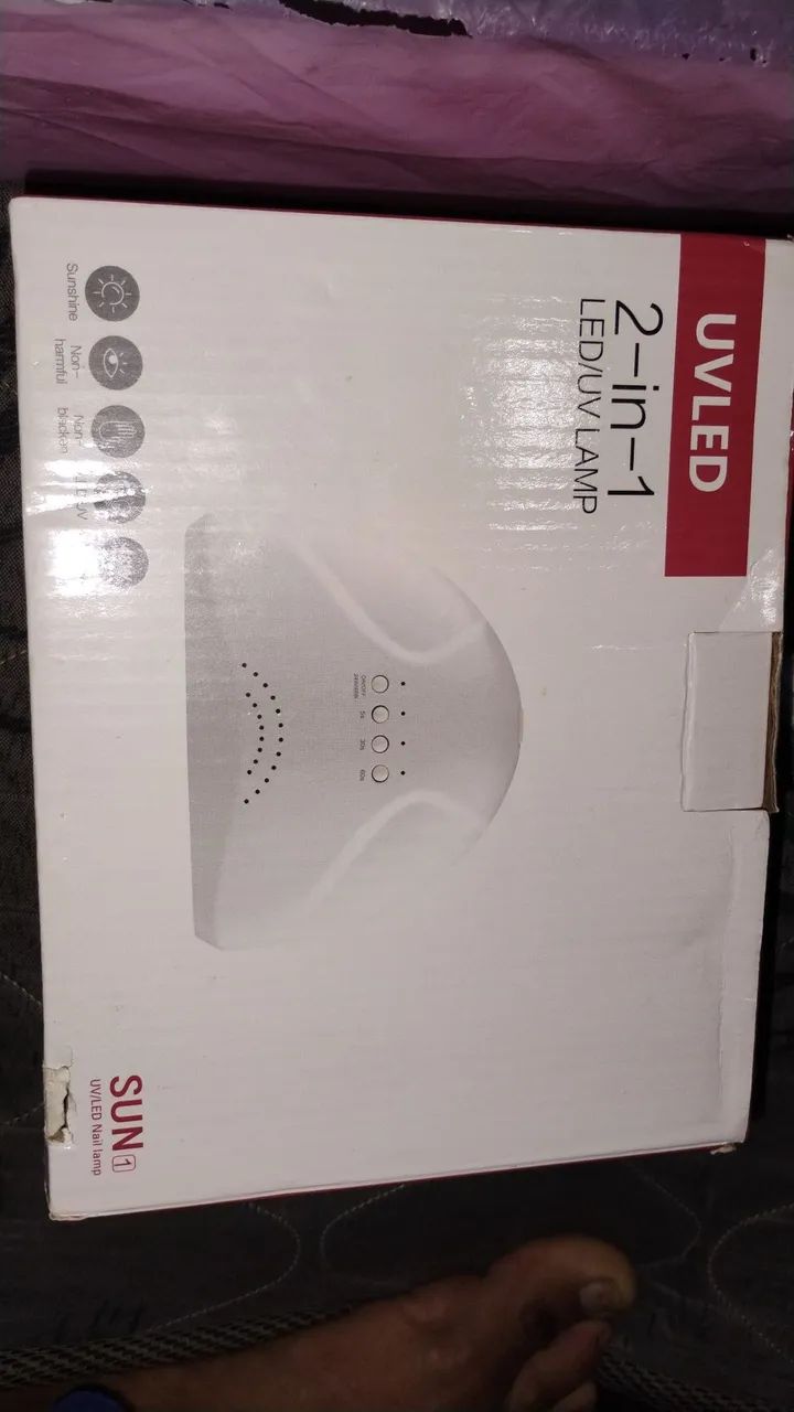 Led/UV lamp