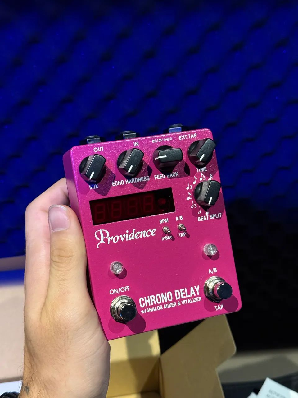 Pedal Providence Chrono Delay Dly-4 John Mayer, david Gilmour