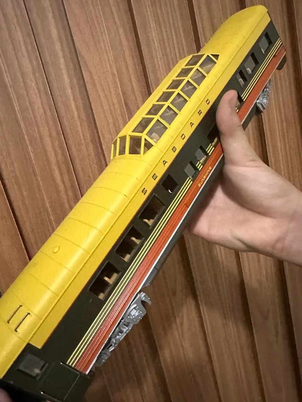 Vagão de trem miniatura MTH Eletric Trains - Foto 3