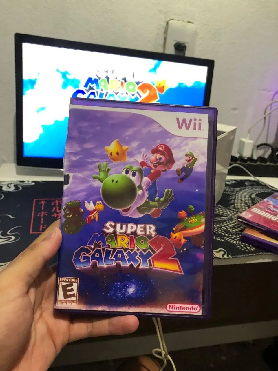 任天堂wiiはいかがですか〜‼️ Nintendo Wii desbloqueado +Cartão 64gb - Consoles de Vídeo Game