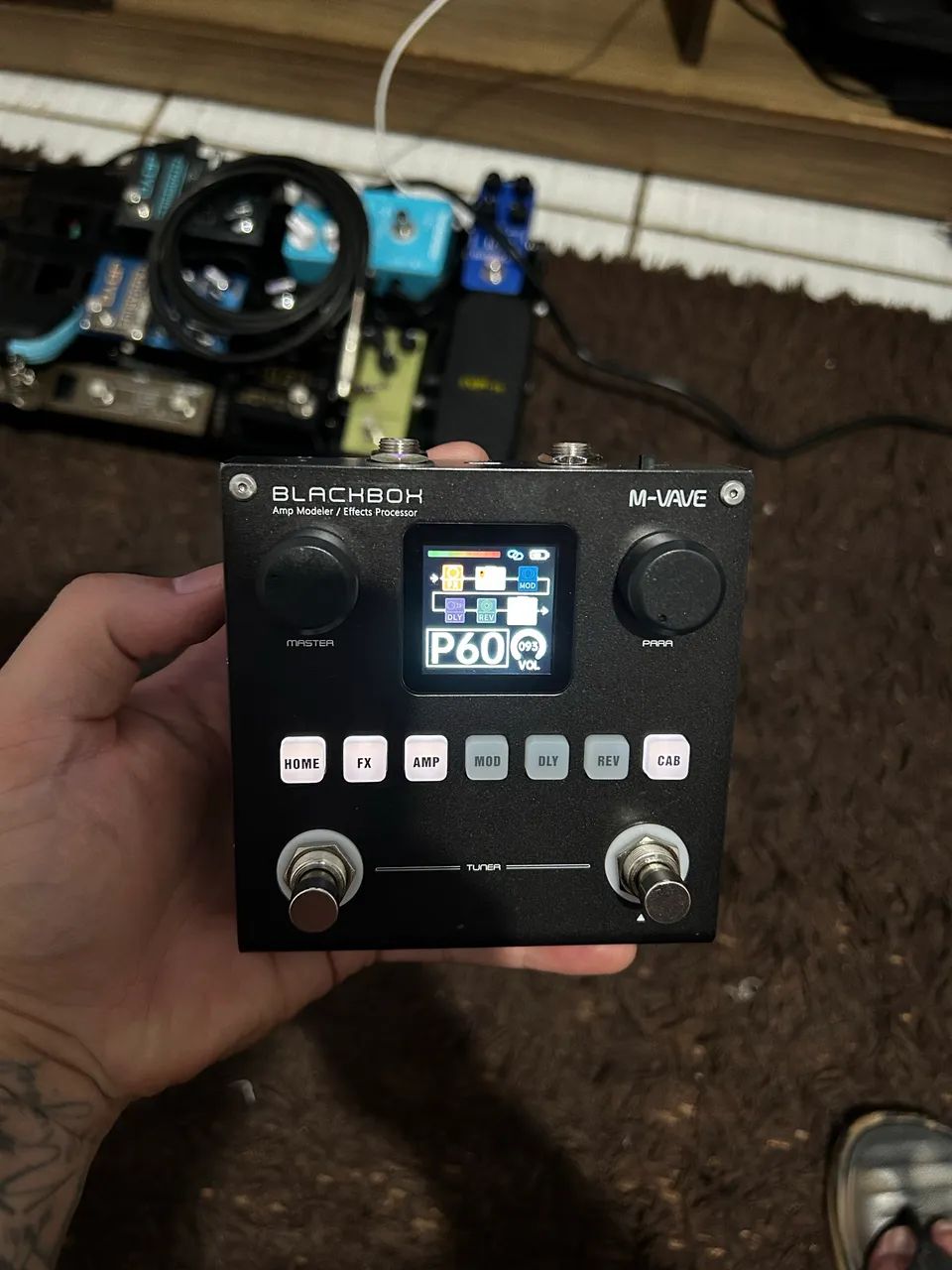 Pedaleira Black Box - Foto 4