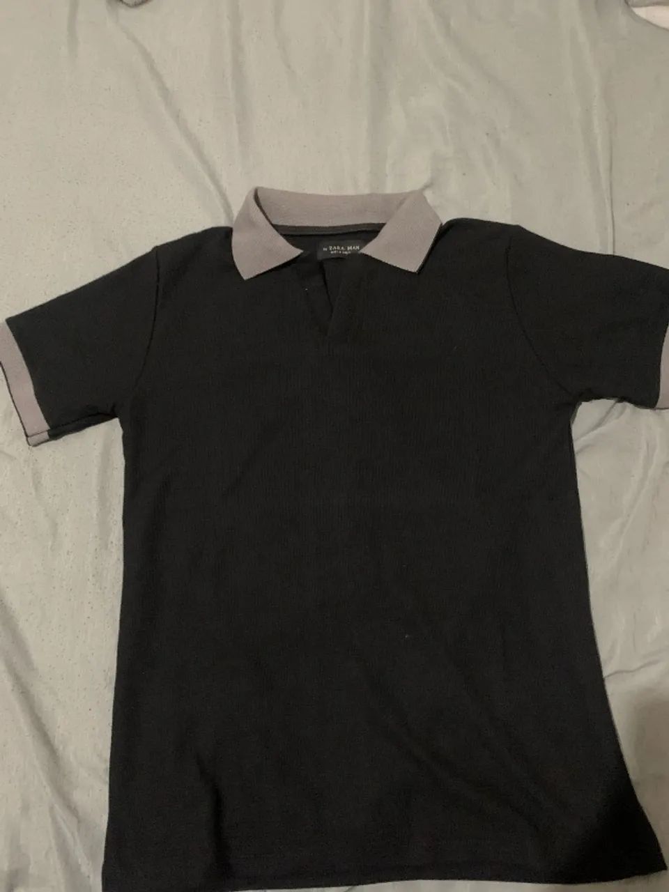 Camisa Polo Zara