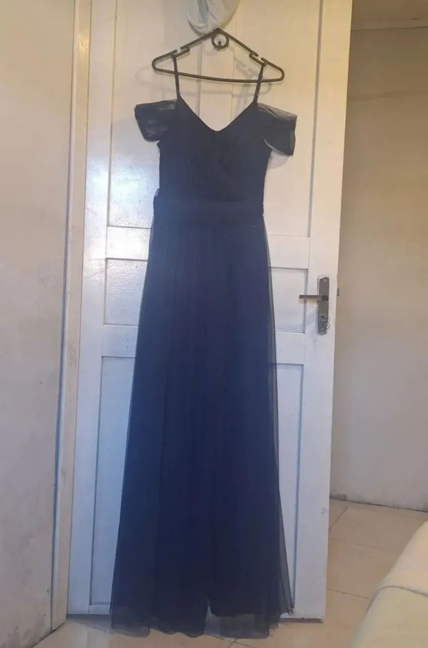 Vestido Azul Royal - Foto 4