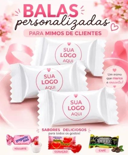 BALAS/BOMBONS PERSONALIZADOS - Foto 3