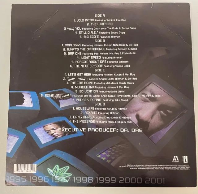 Disco Vinil - Dr. Dre 2001 - Foto 2