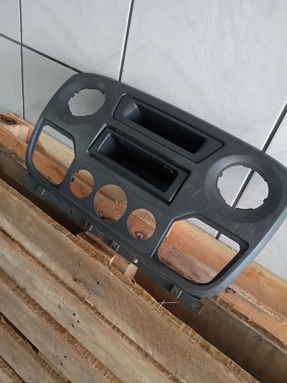 Moldura original Renault Master modelo 2013 a 2021 - Foto 3