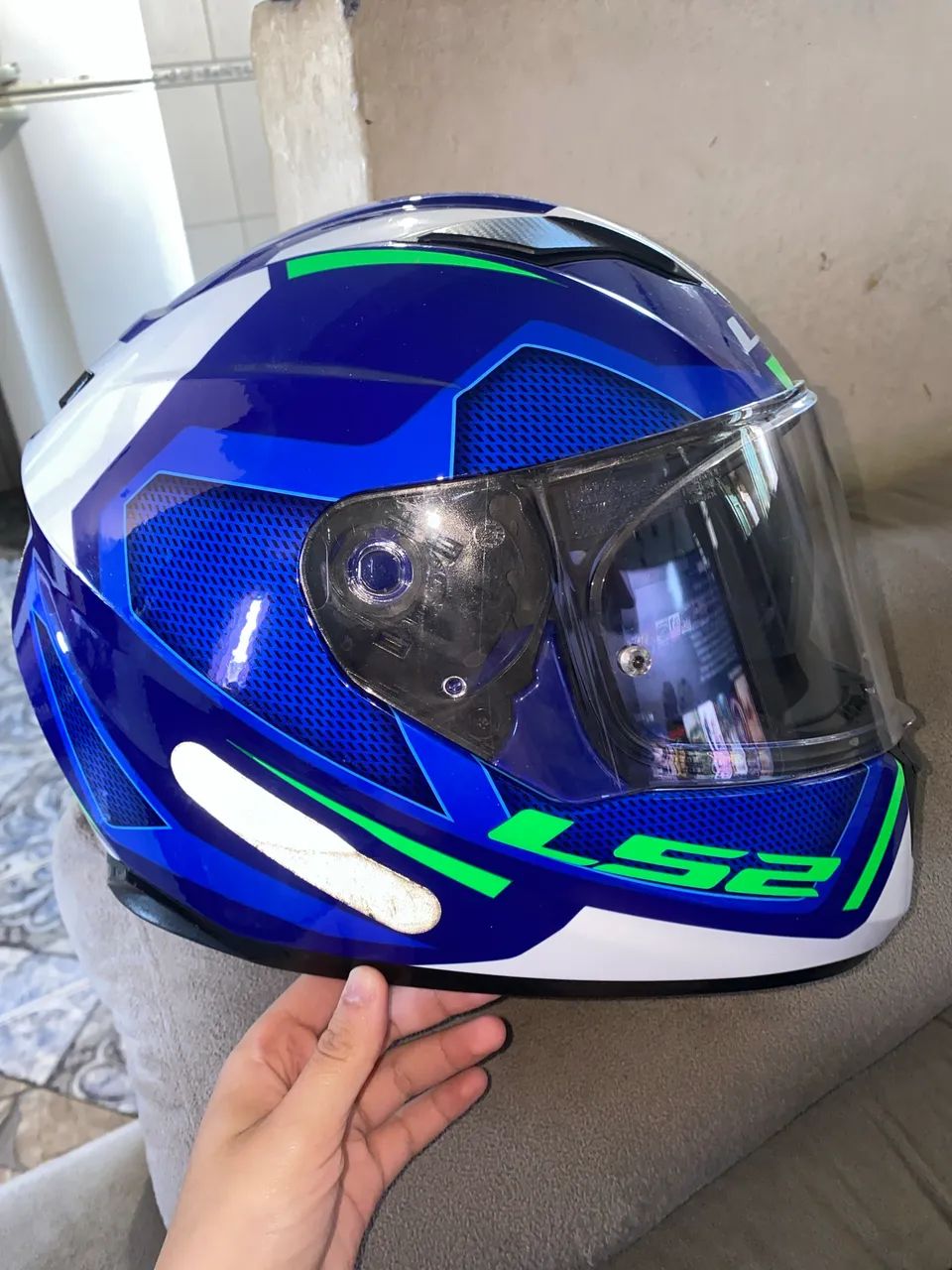 Capacete LS2 - Foto 3