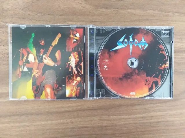 CD Sodom - Marooned Live - CDs, DVDs etc - Parque Morumbi