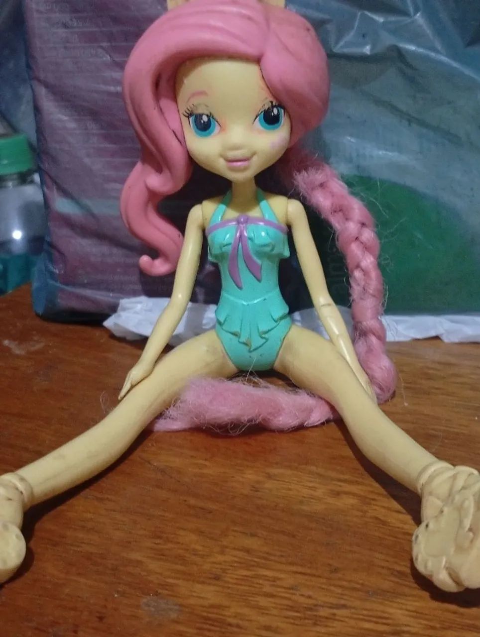 Boneca Fluttershy  - Foto 5