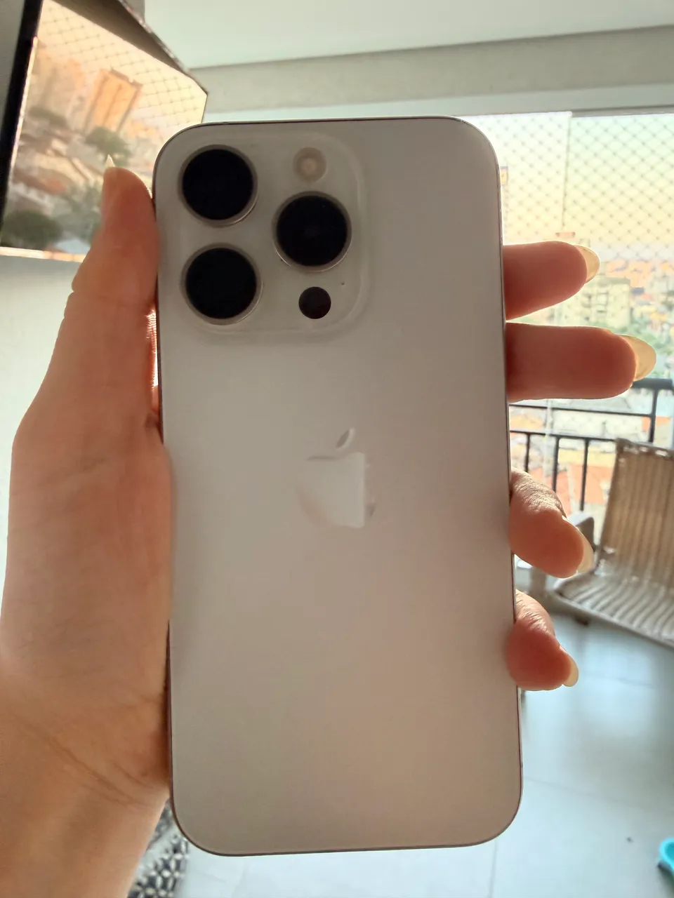 Iphone 15 PRO 128g - Celulares e Smartphones - Jardim Oásis