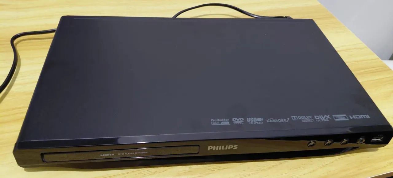DVD Player Philips DVP3880. - Foto 3