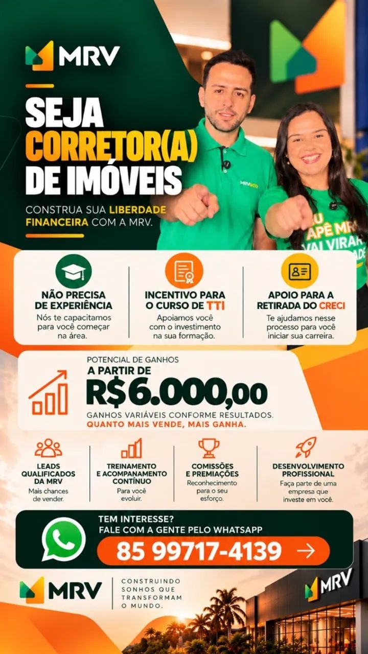 Consultor de Imóveis