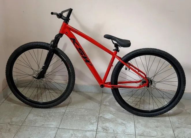 Bicicleta Ksw troco em notebook