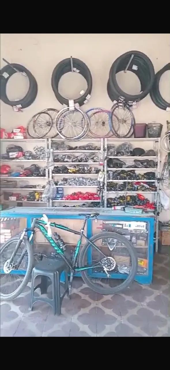 Loja de bicicleta 