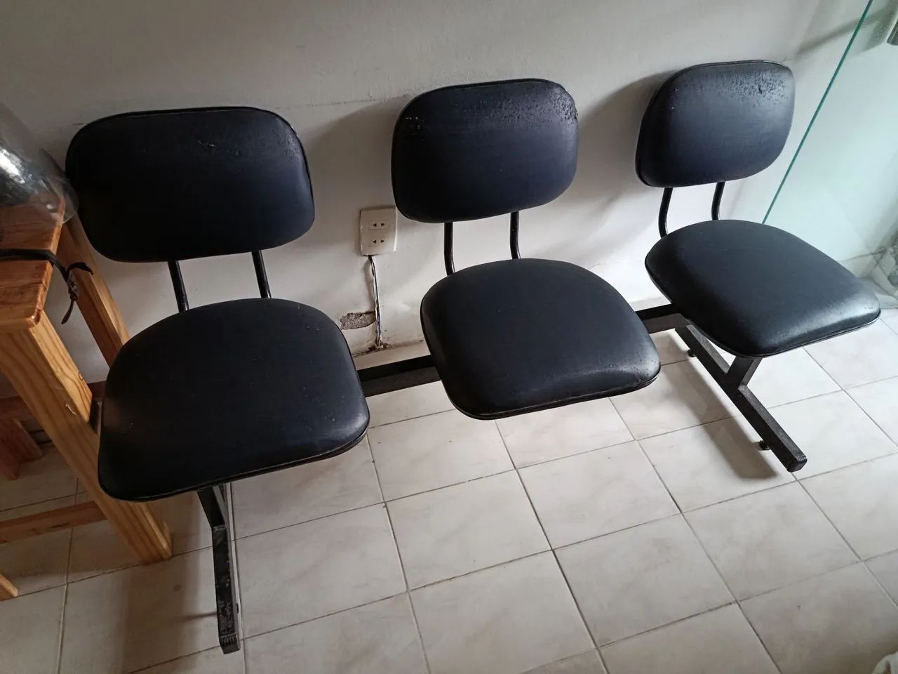 Cadeira para Sala de Espera  - Foto 2