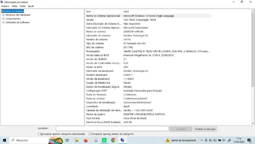 Notebook Positivo I3 - 7ª Geração - 4GB - Foto 2
