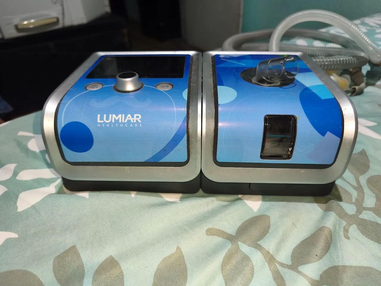 CPAP Automático BMC RESmart GII E-20A-H-O Completo Com Máscara 
