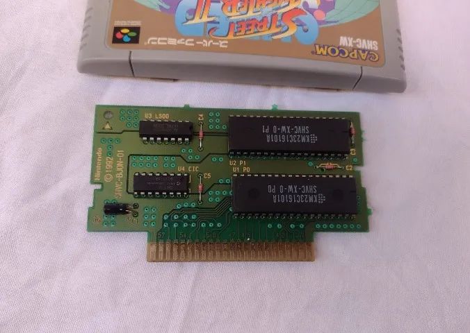 Super Street Fighter 2 Original Super Famicom, Caixa Repro - Foto 4