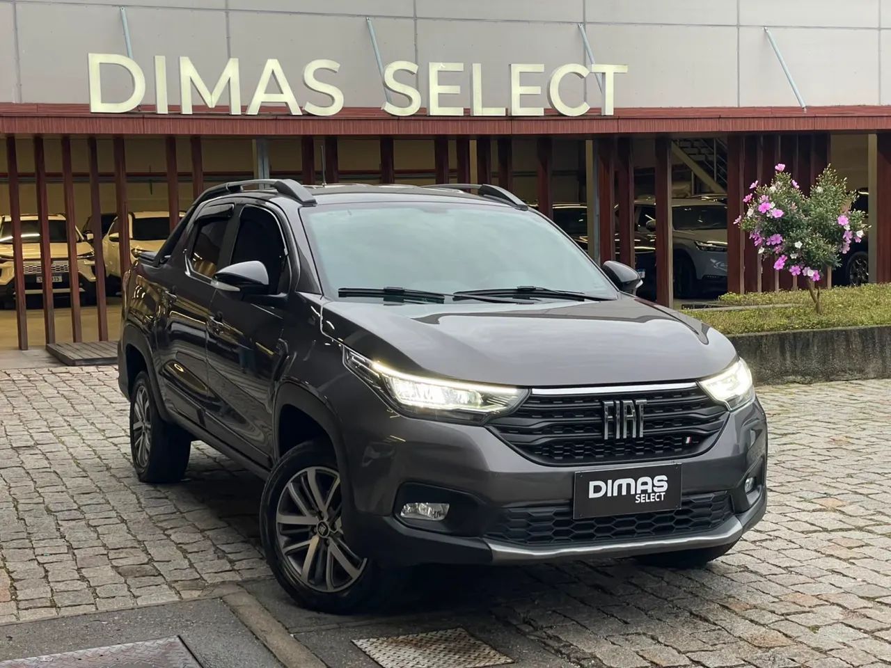 Fiat Strada Volcano 1.3 Flex 8V CD Aut. 2025