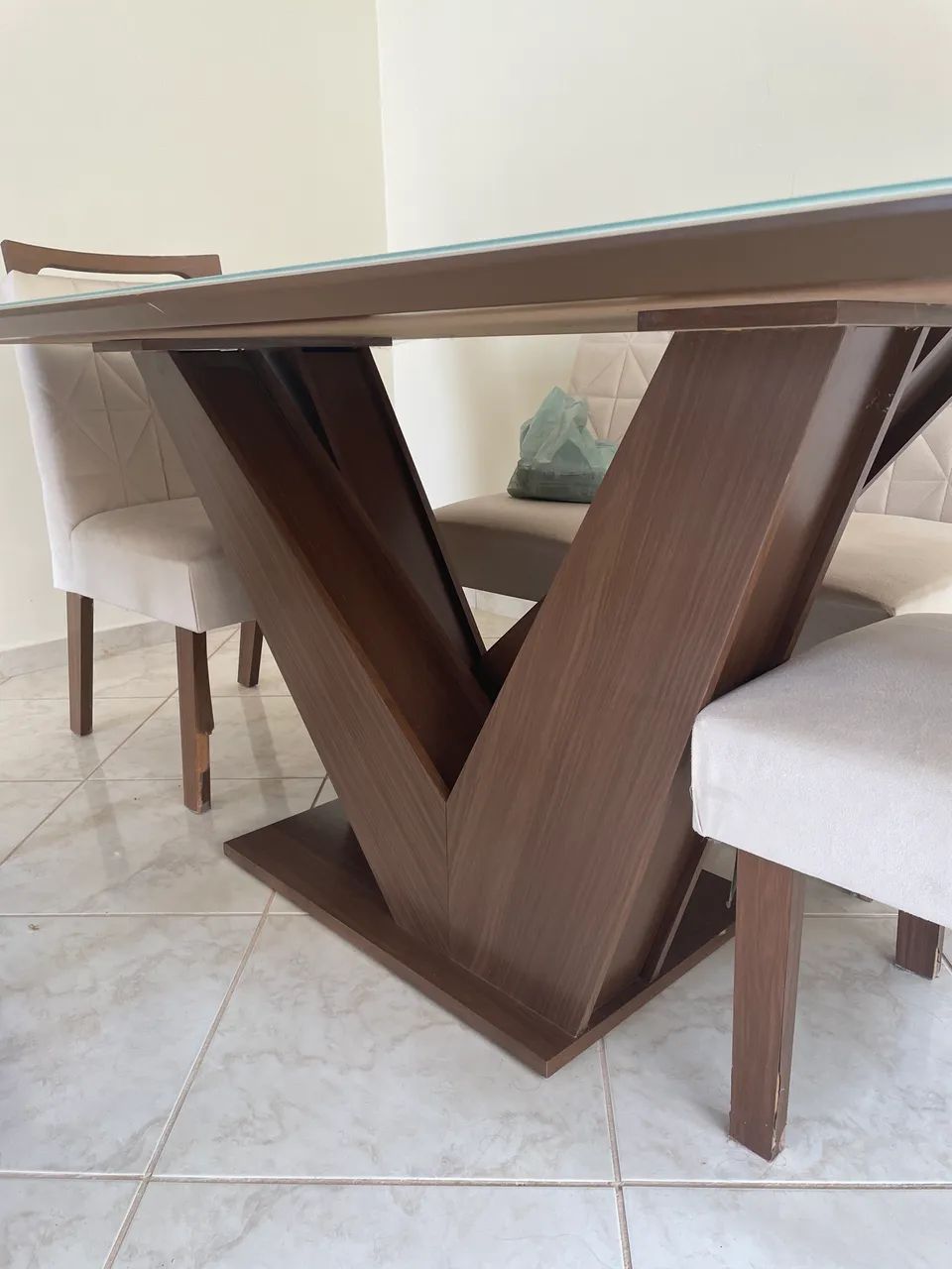 Mesa de jantar de 6 lugares - Foto 2