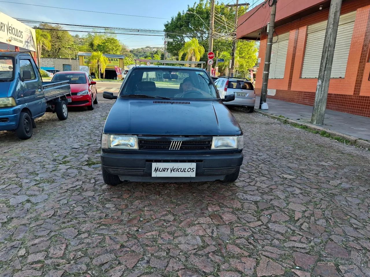 Fiat Uno Mille 1.0 Electronic 4P 1995