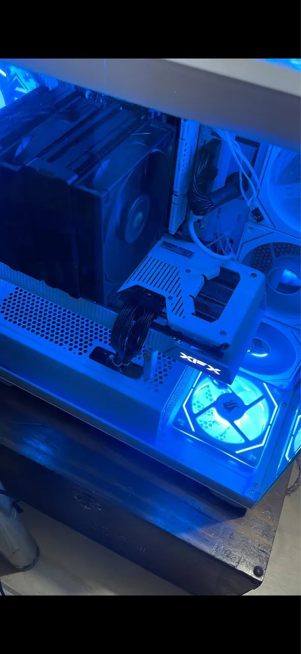 PC RX 7800XT com Ryzen 5 9600X e 32GB DDR5 - Foto 2