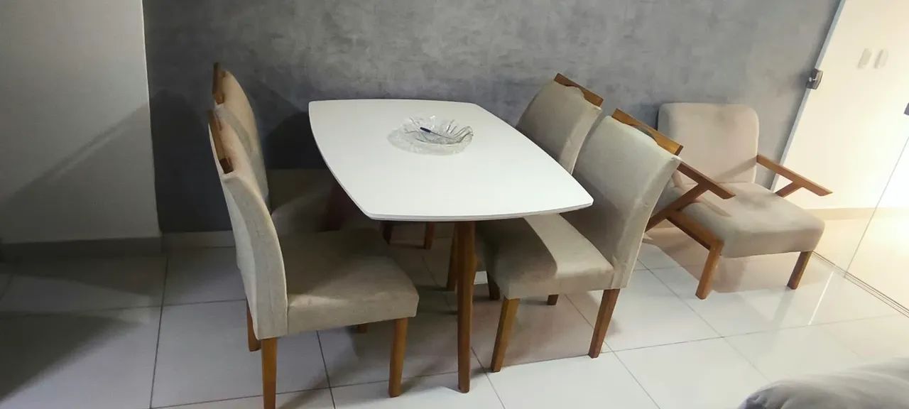 Mesa com 4 cadeiras - Foto 3