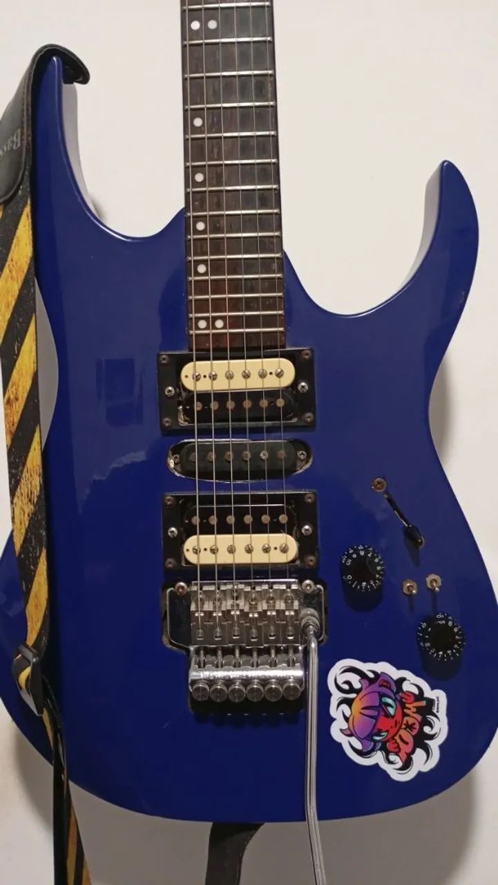 Guitarra Washburn WR 154 Com Upgrades. - Foto 2