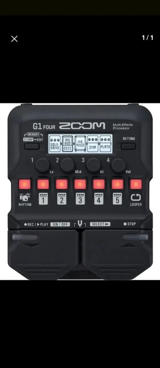Zoom G1 Four