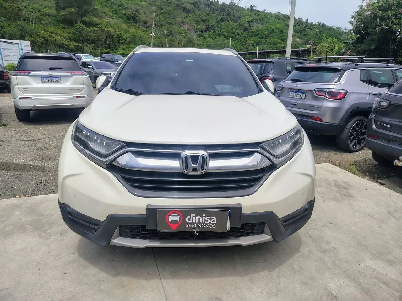 Honda Cr-V TOURING 1.5 16V 4WD 5P AUT. 2018