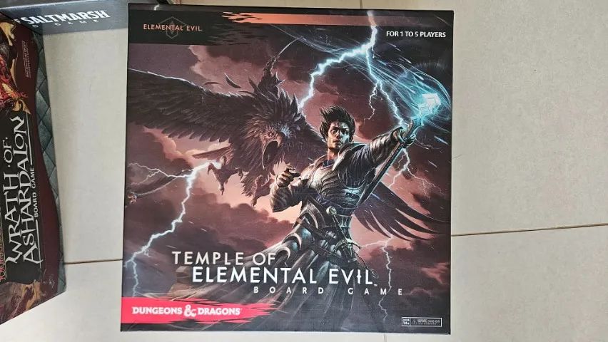 Coleção Board Games Dungeons & Dragons Adventure System - Foto 3