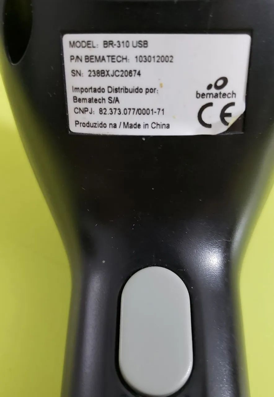 Leitor Codigo Barras Bematech USB - Foto 3