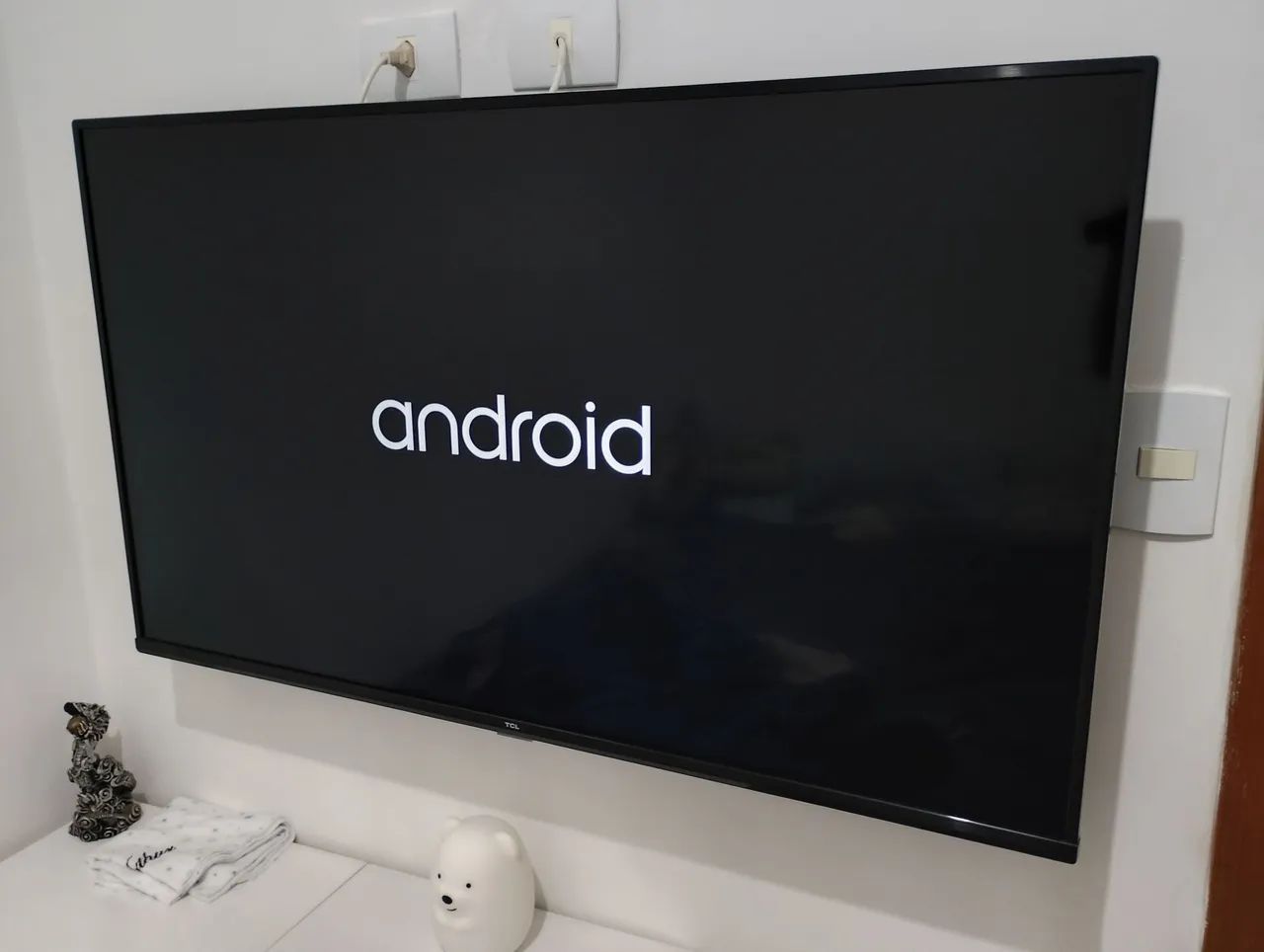 Smartv TCL 50 polegadas  - Foto 2