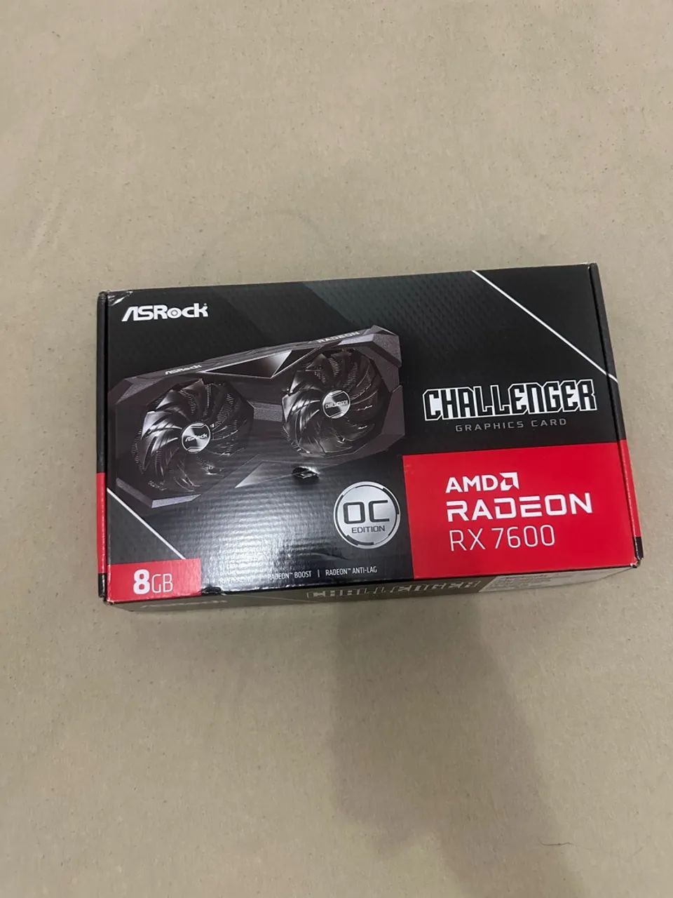 Placa de Vídeo Rx 7600