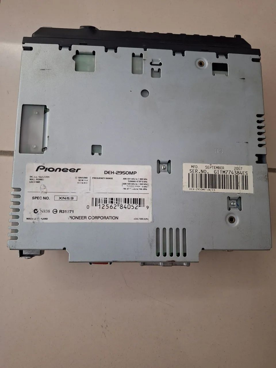 Pionner DEH-2950 CD MP3 - Foto 3